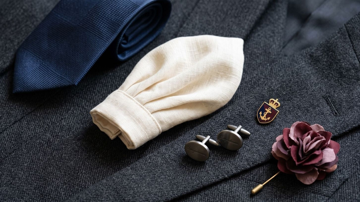 2026 Men's Accessories Trends: from Pocket Squares to Cufflinks, What's In