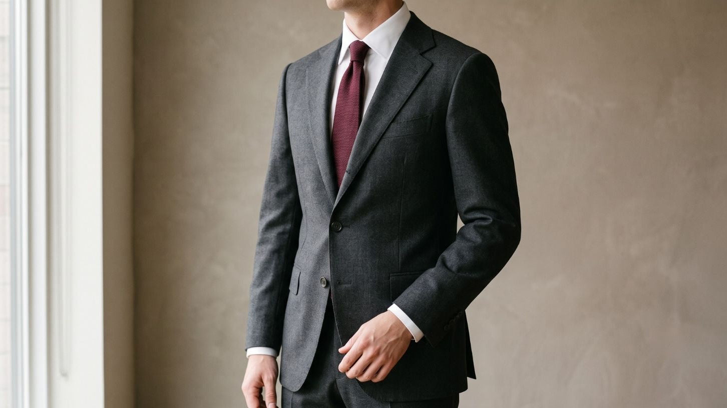 Are Wool Blend Suits Good for Weddings?
