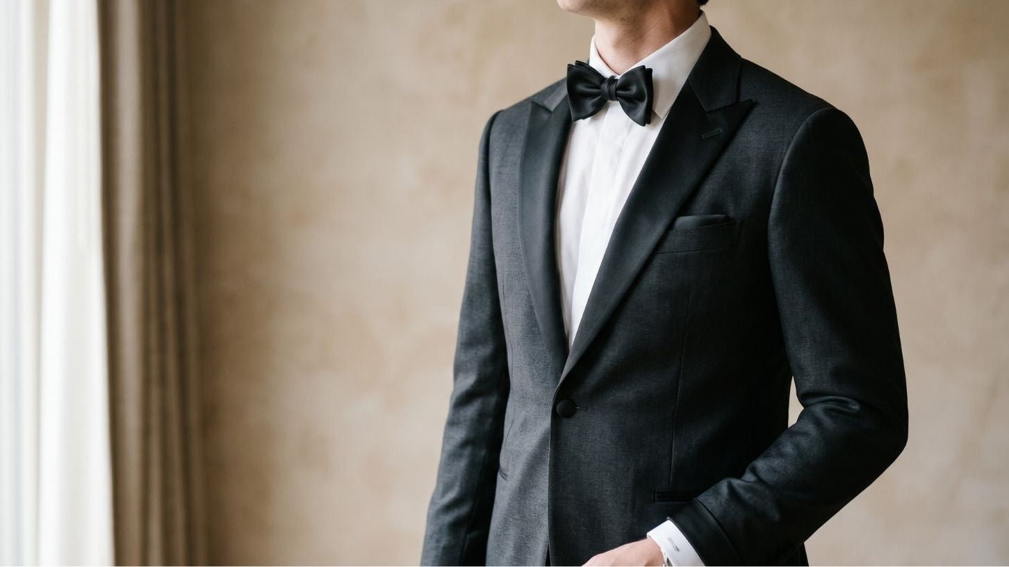 Best Tuxedo Colors for Men: Black, Navy, Ivory, Charcoal