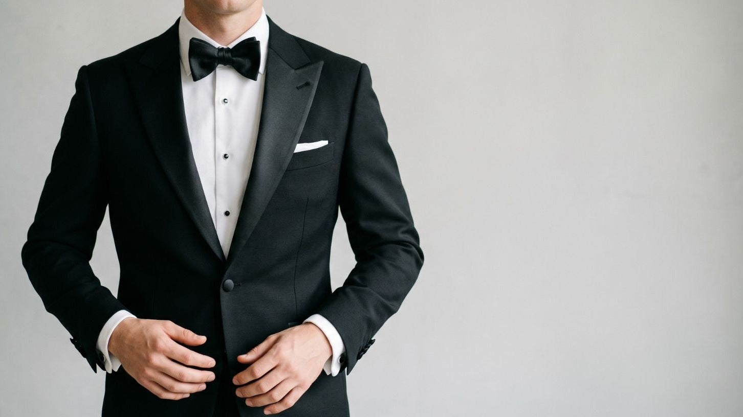 Your First Tuxedo: How to Choose the Right One