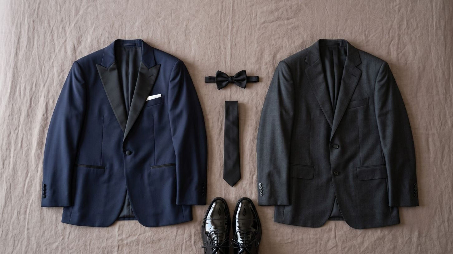 Black Tie Optional Dress Code Explained: Tux or Suit?