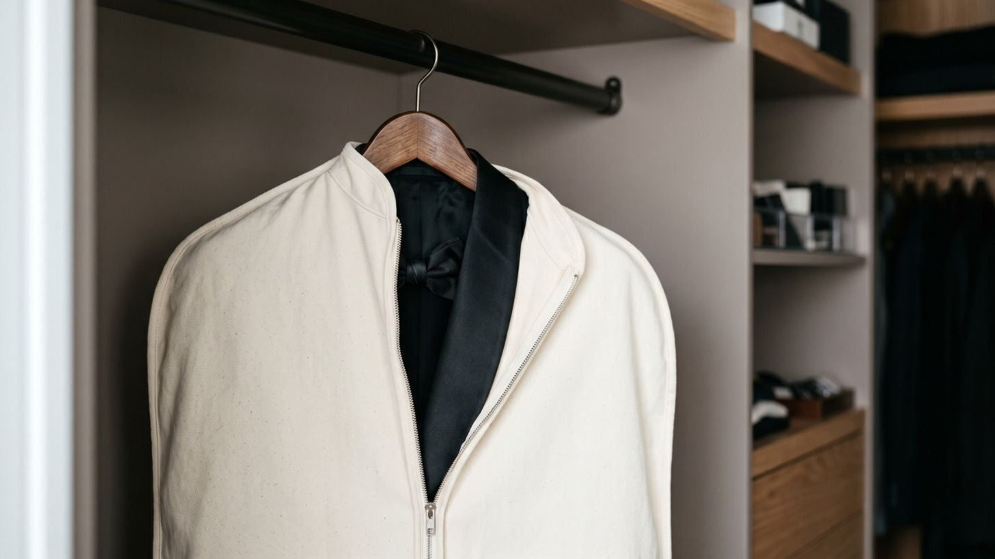 How to Store a Tuxedo Properly: Keep It Event-Ready