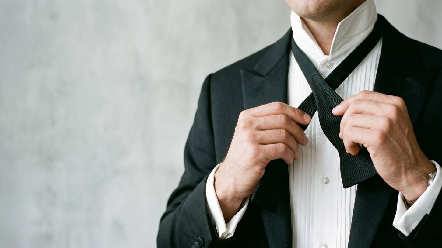How to Wear a Tuxedo for the First Time