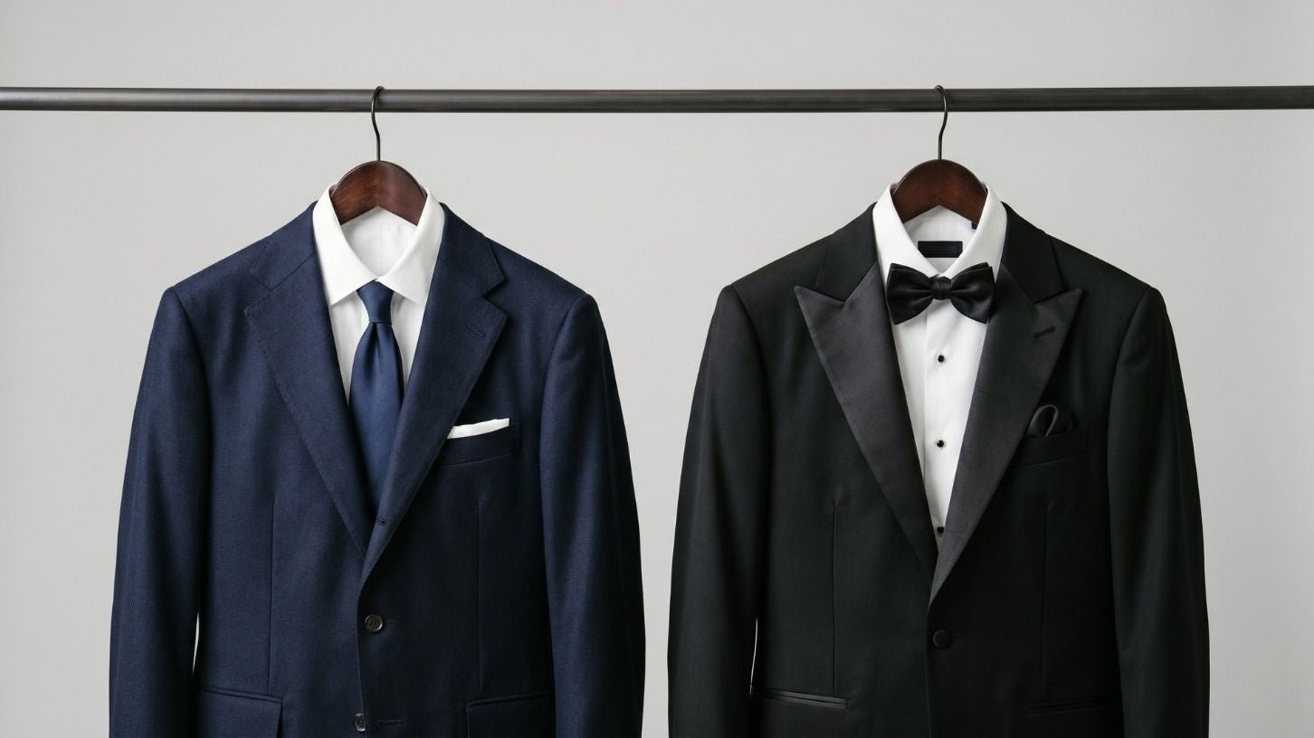 Men's Formal Wear Guide for Beginners