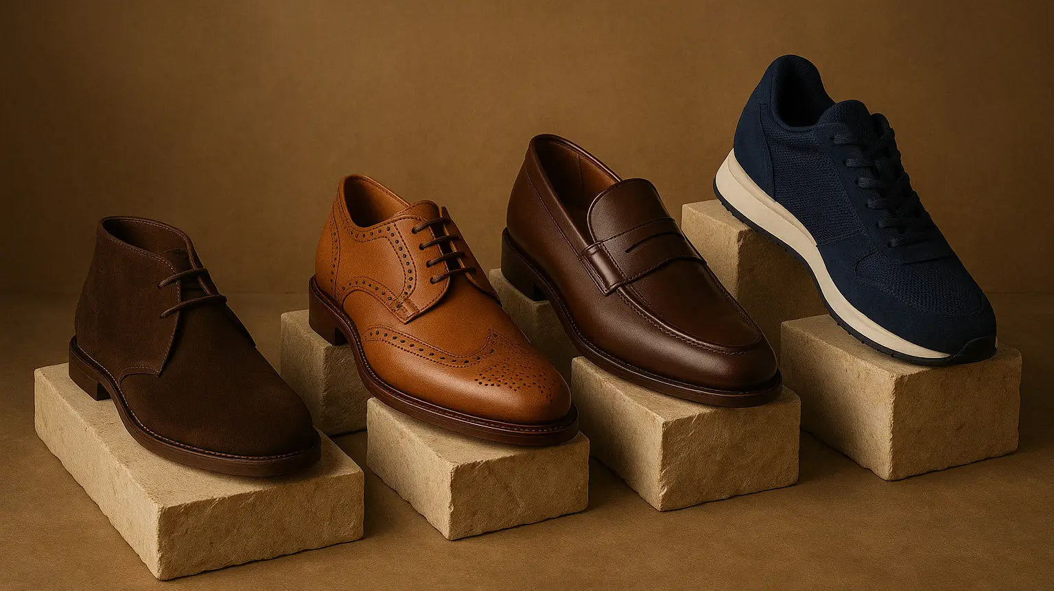 Shoe Types for Men: A Simple Guide