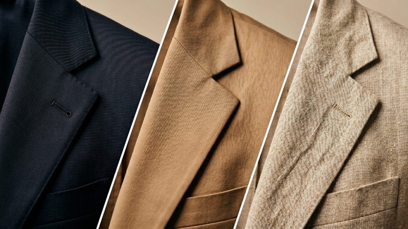 Different Suit Materials: Which Fabric Should You Choose?