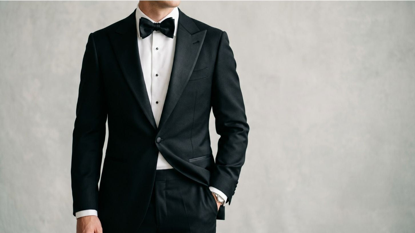 Peak Shawl Notch Tuxedo Lapel Guide - What to Choose
