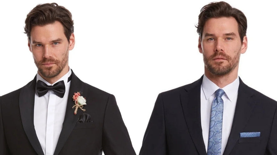 Tuxedo vs Suit: Key Differences When to Wear & Styling Tips