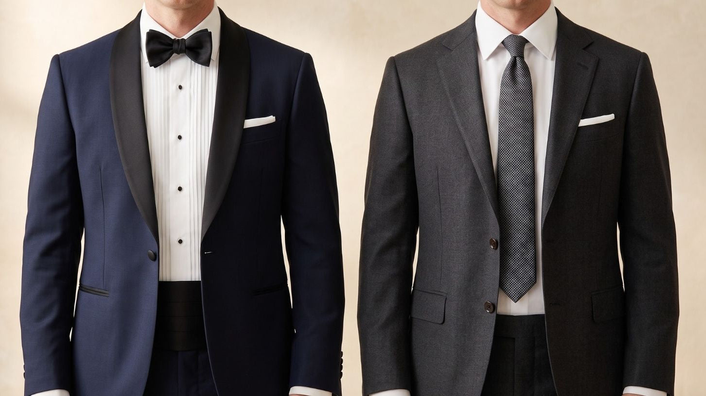 Wedding Suit vs Tuxedo: Which One to Wear and Own