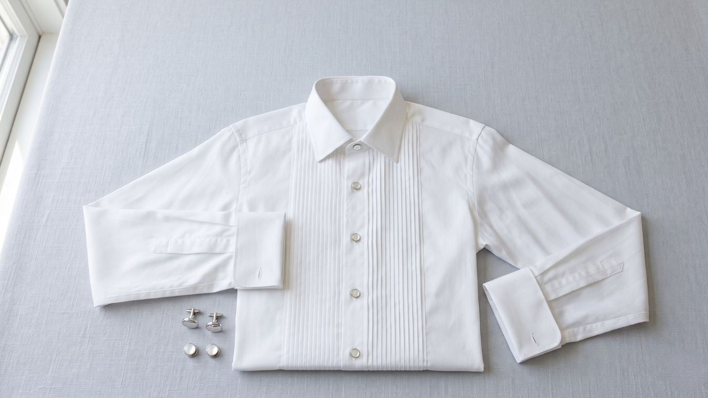 Sateen Tuxedo Shirt Guide: What It Is and How to Wear