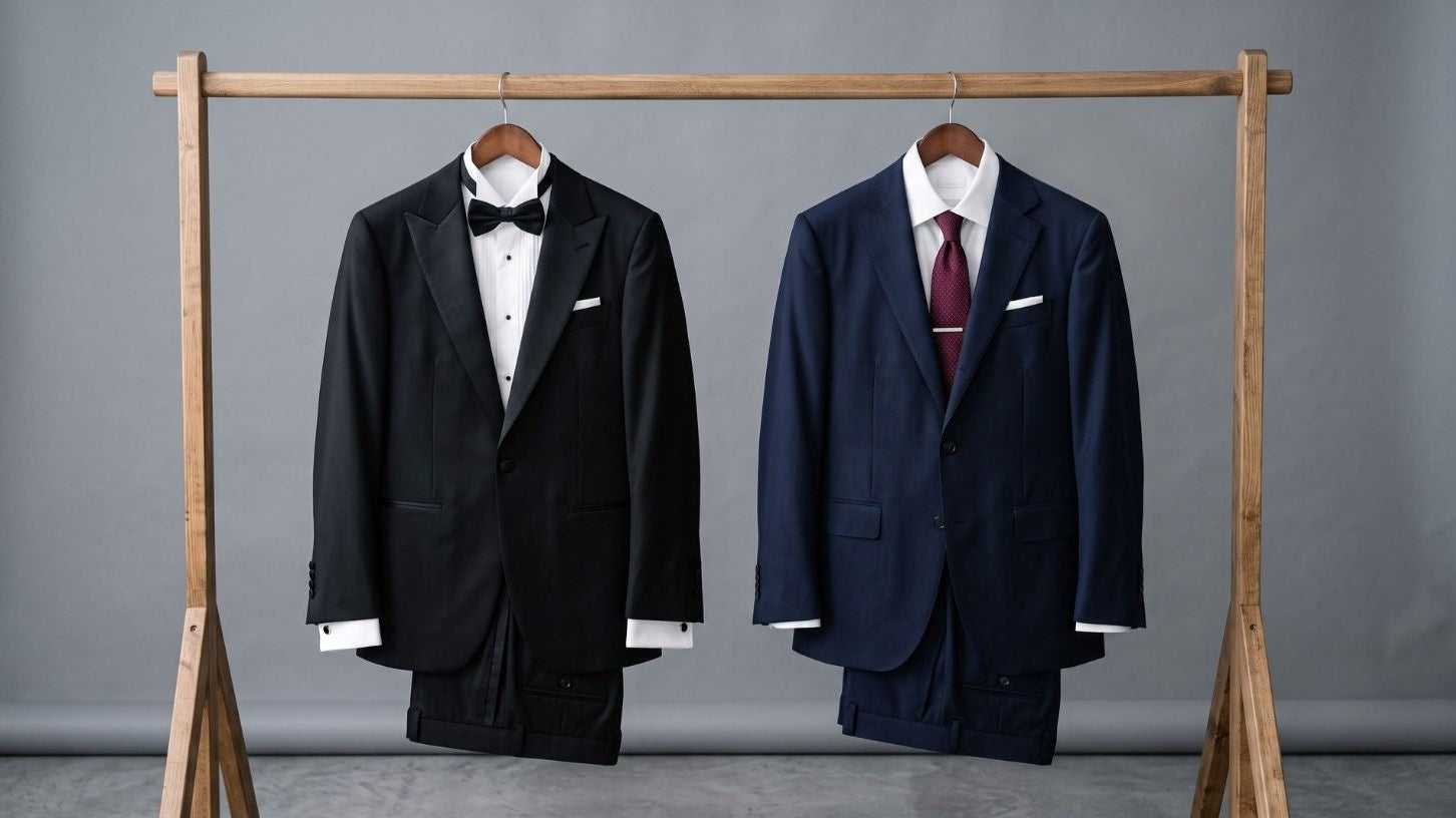 When to Wear a Tuxedo vs a Suit: A Complete Decision Guide