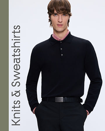 SAYKI Fall Winter 25-26 Knits and Sweatshirts Promotional Banner