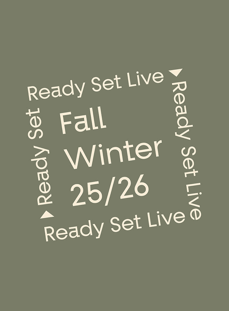 SAYKI Fall Winter 25-26 New Season Promo Banner