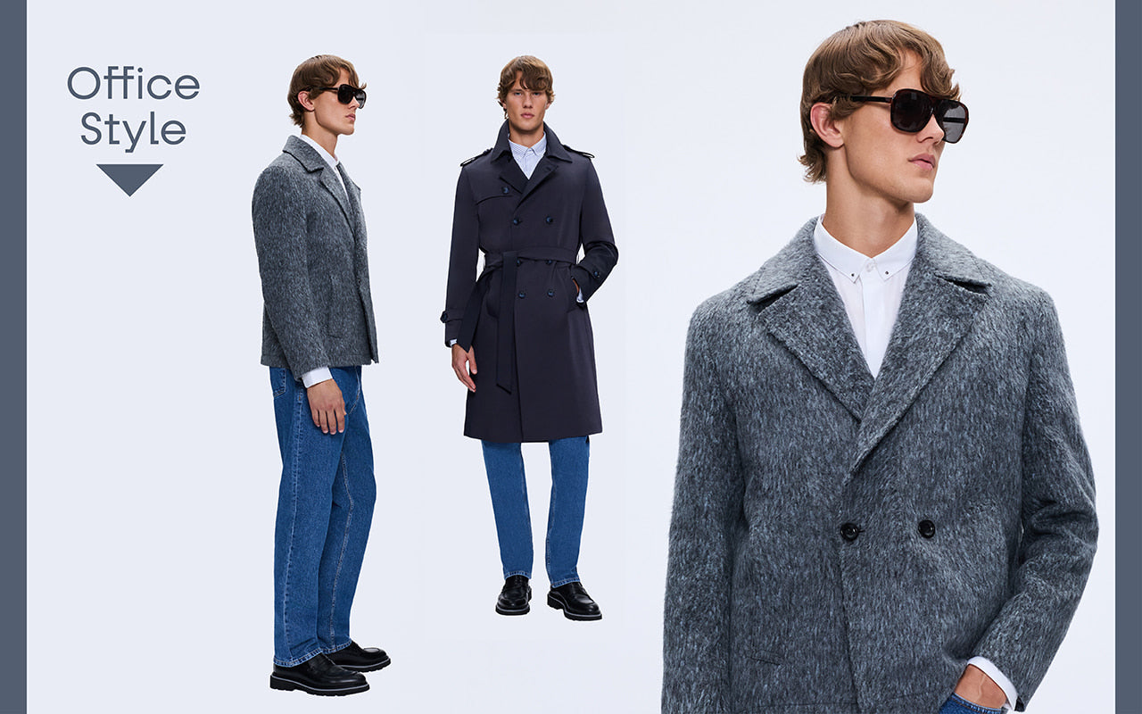 SAYKI Fall Winter 25-26 Office Style Collection