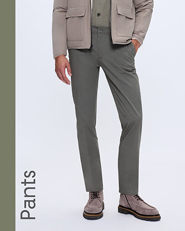 SAYKI Fall Winter 25-26 Pants Promotional Banner