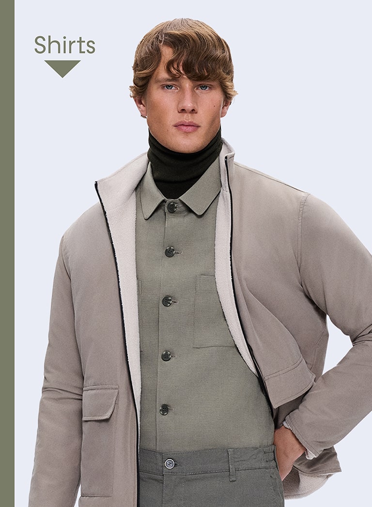 SAYKI Fall Winter 25-26 Shirts Collection