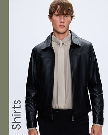 SAYKI Fall Winter 25-26 Shirts Promotional Banner