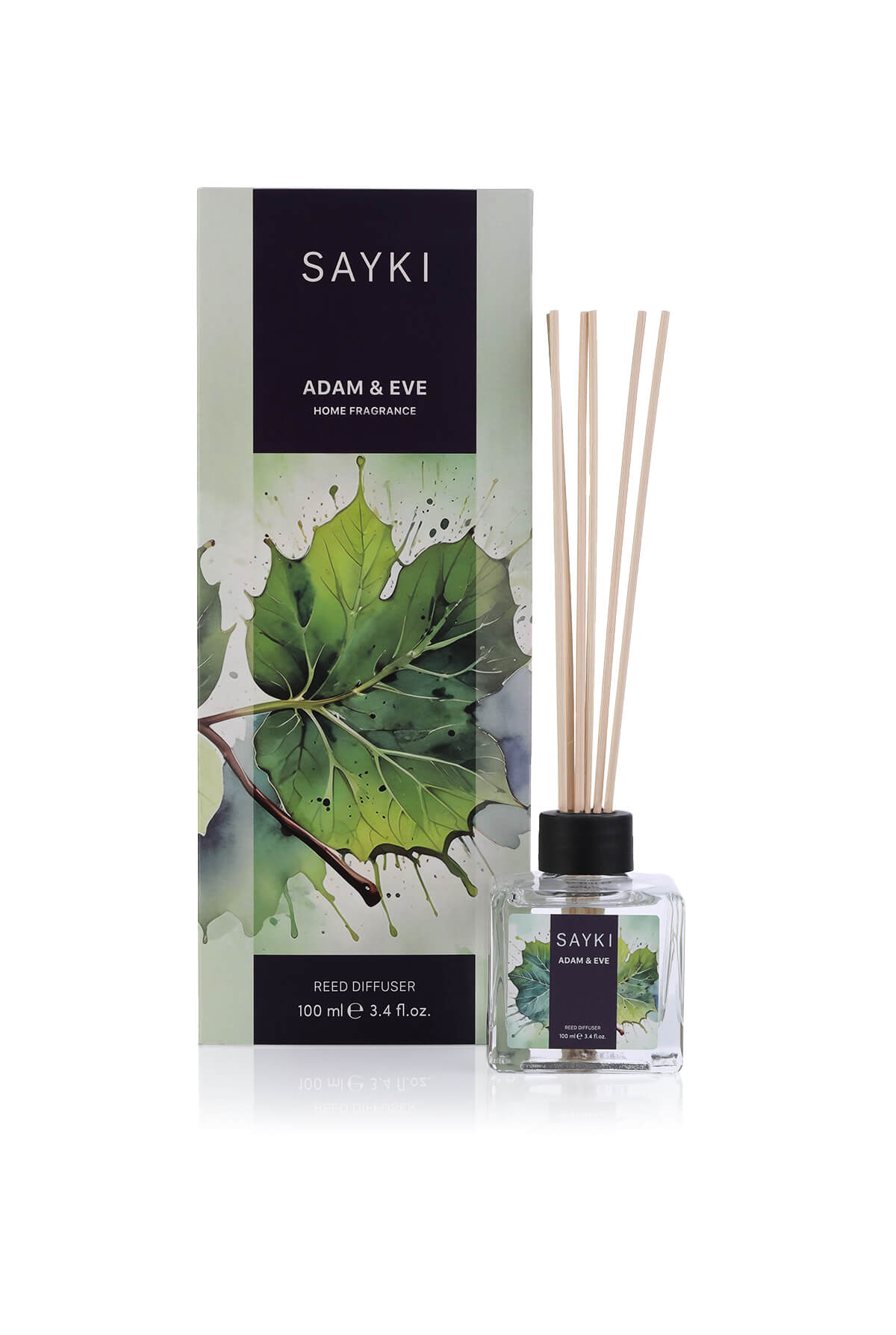 Adam & Eve Reed Diffuser 100 ML - SAYKI - 8682819782739