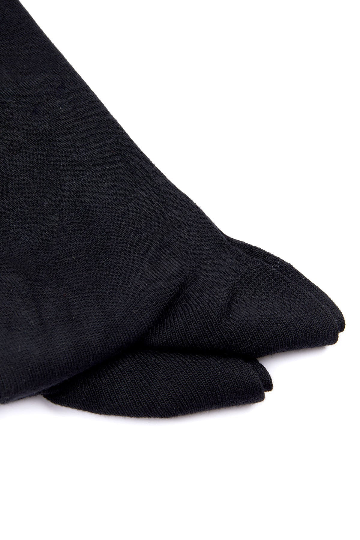 Basic Black Socket Bamboo Socks - SAYKI
