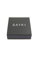 Black Hematite Beaded Bracelet - SAYKI