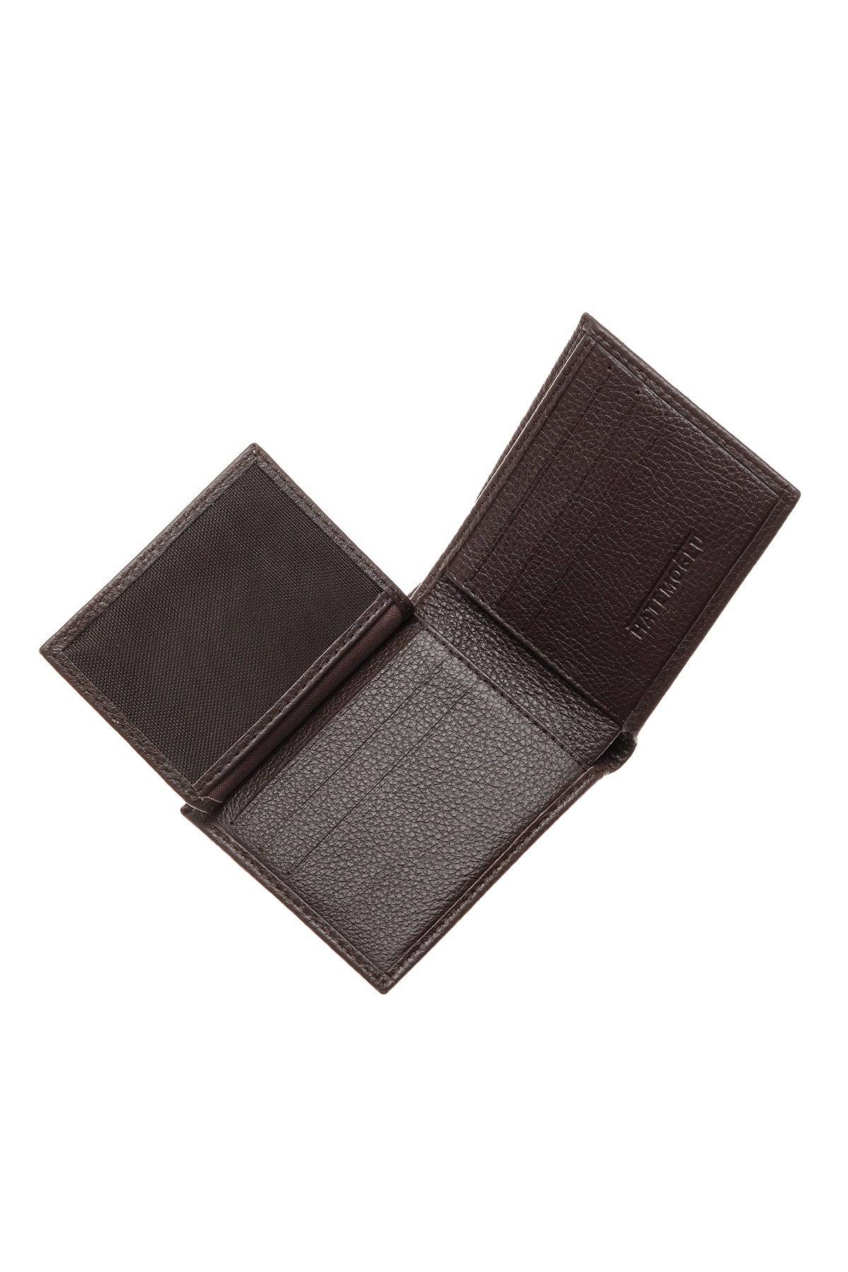 Boxed 100% Genuine Leather Brown Wallet - SAYKI