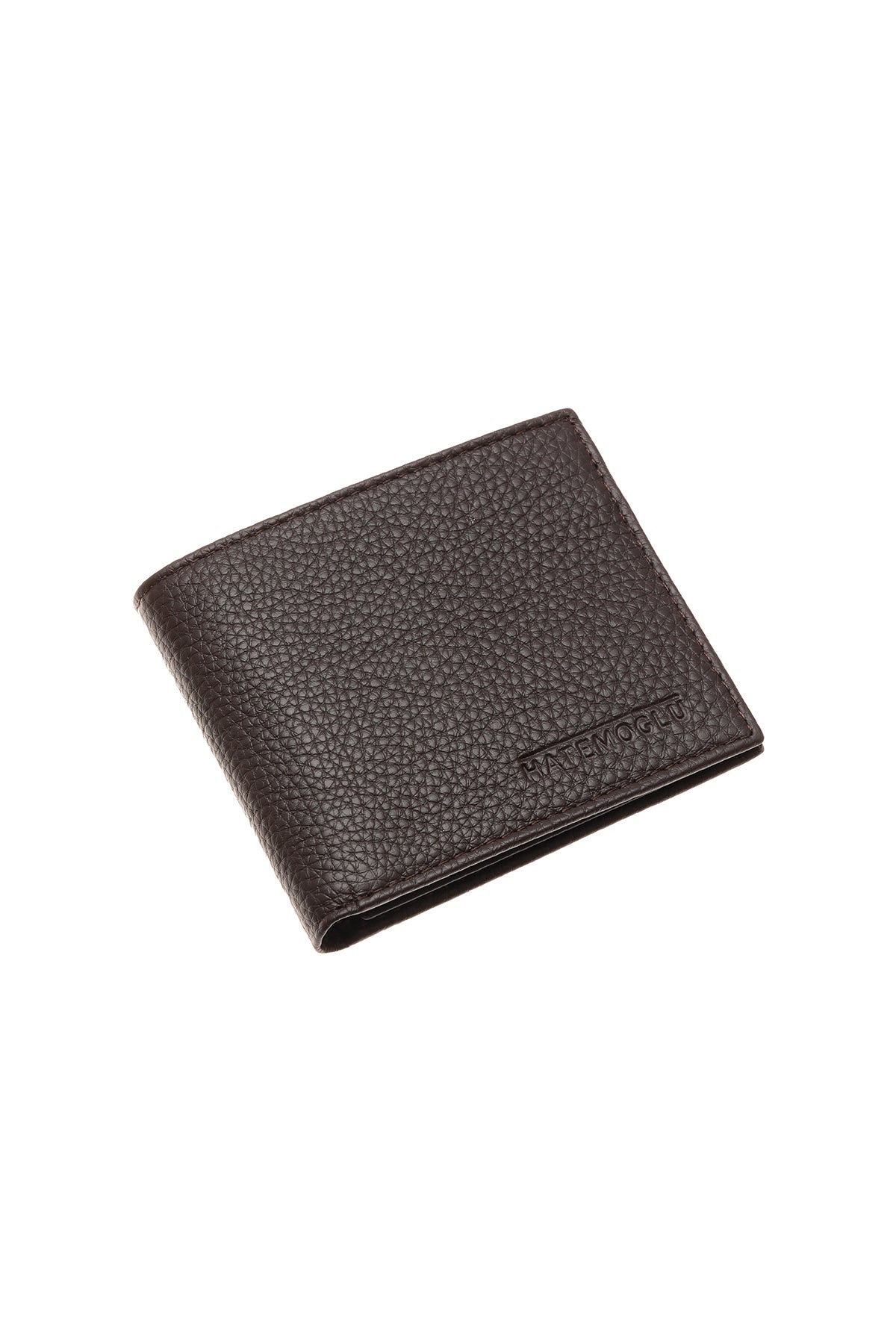 Boxed 100% Genuine Leather Brown Wallet - SAYKI