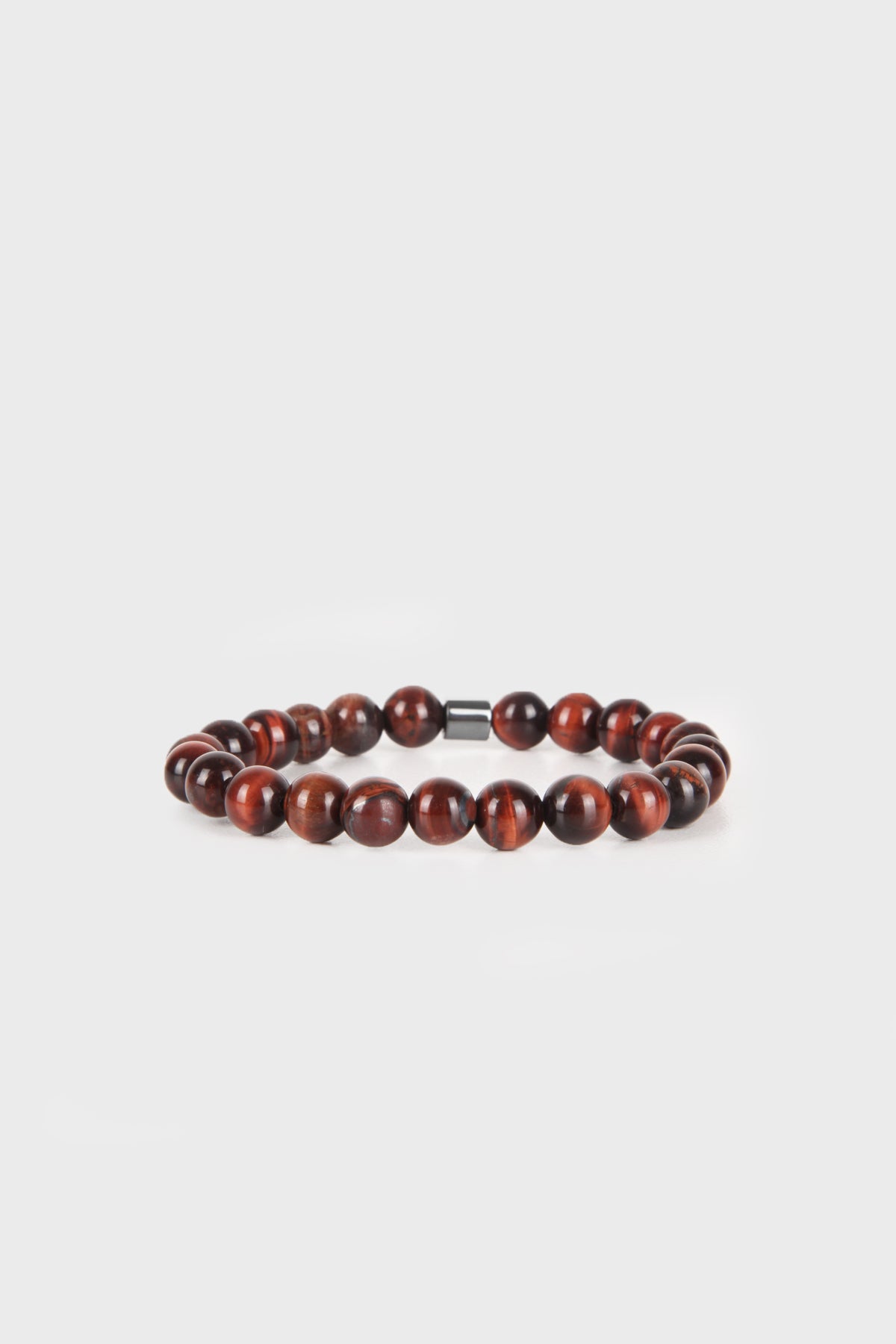 Brown Leather Double Set Bracelet - SAYKI