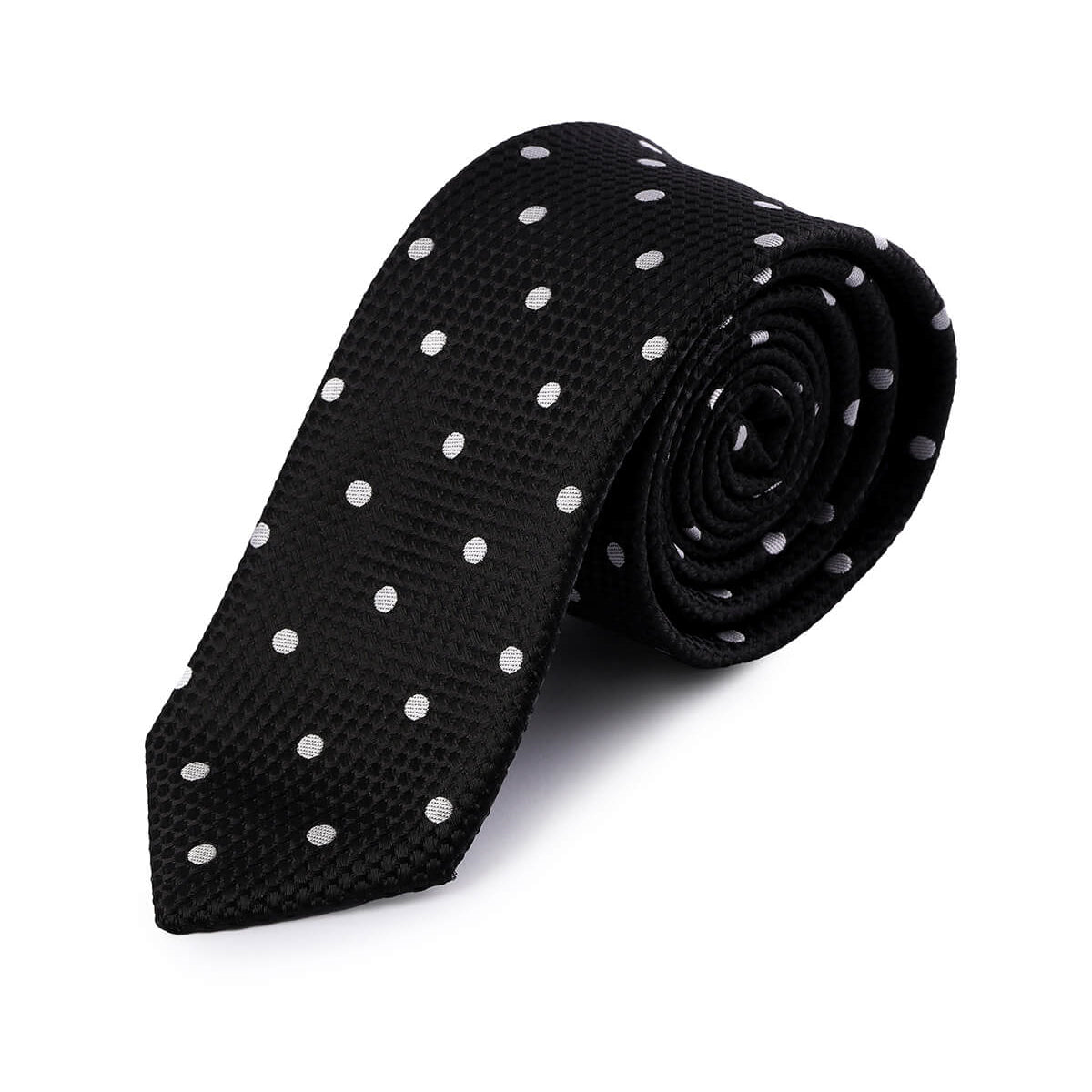 20005 Check Dress Tie Waist - Black Check