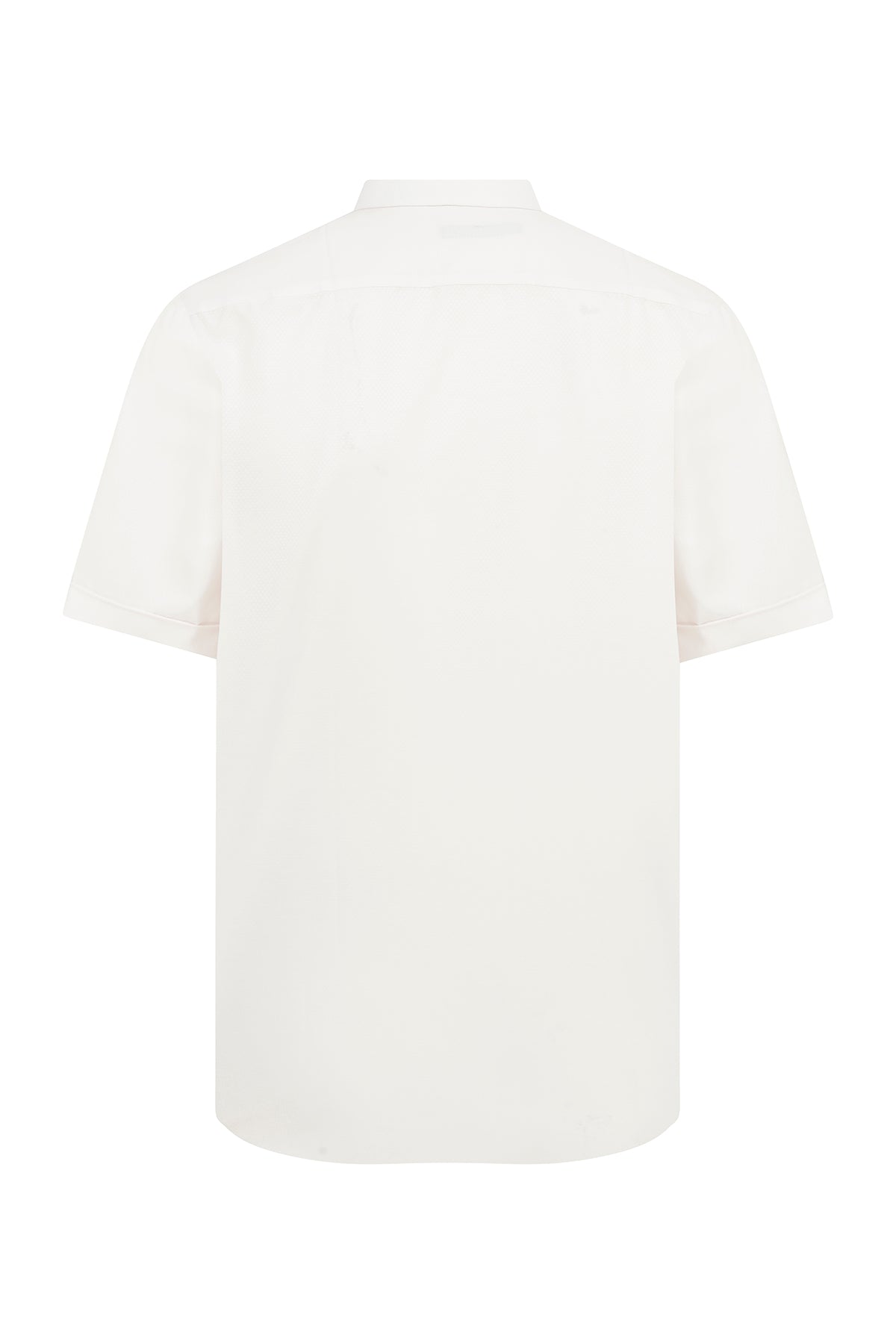 Classic Fit Cotton Blend Pink Dress Shirt - SAYKI