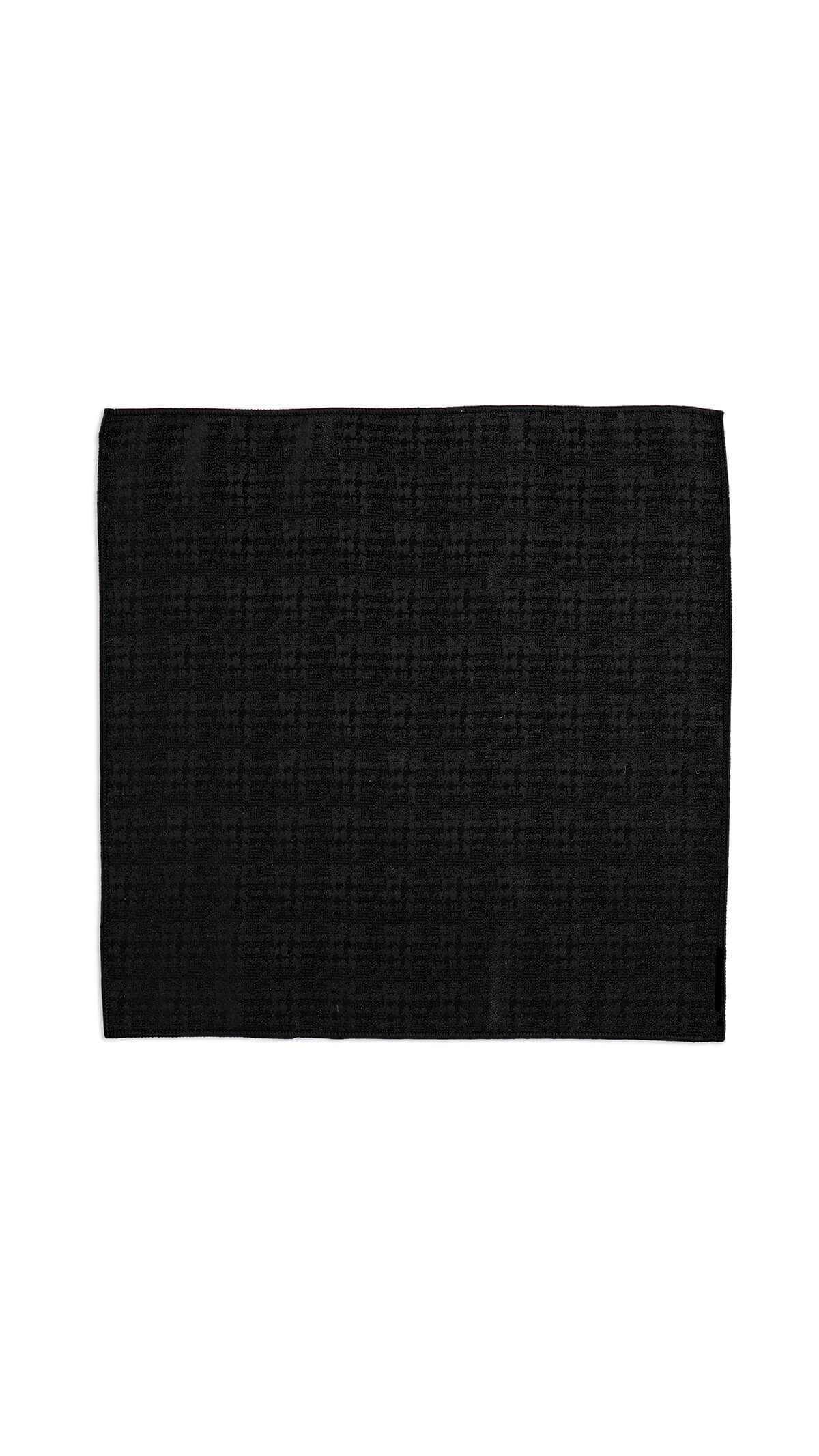 Classic Patterned Navy Pocket Square - SAYKI - 8682819324588