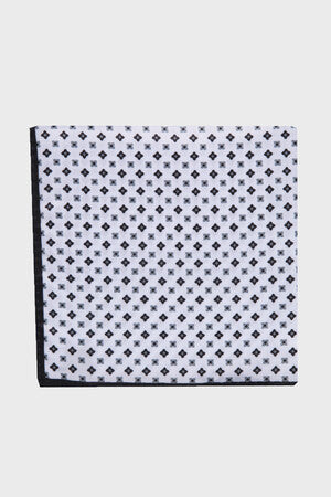 Classic Patterned Pocket Square - SAYKI - 1924170854203