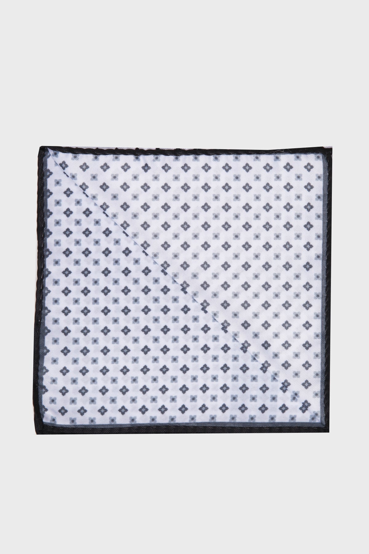 Classic Patterned Pocket Square - SAYKI - 1924170854203