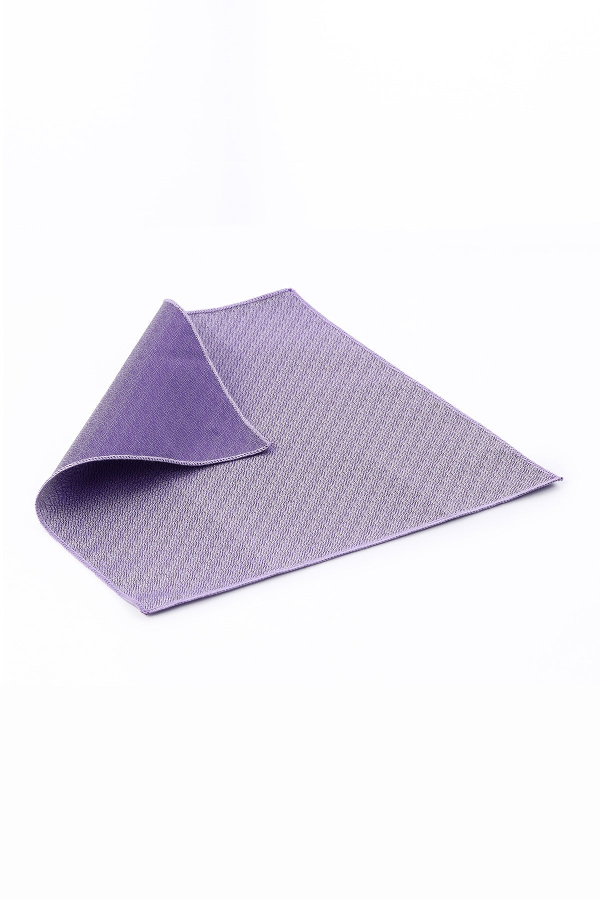 Classic Patterned Purple Pocket Square - SAYKI
