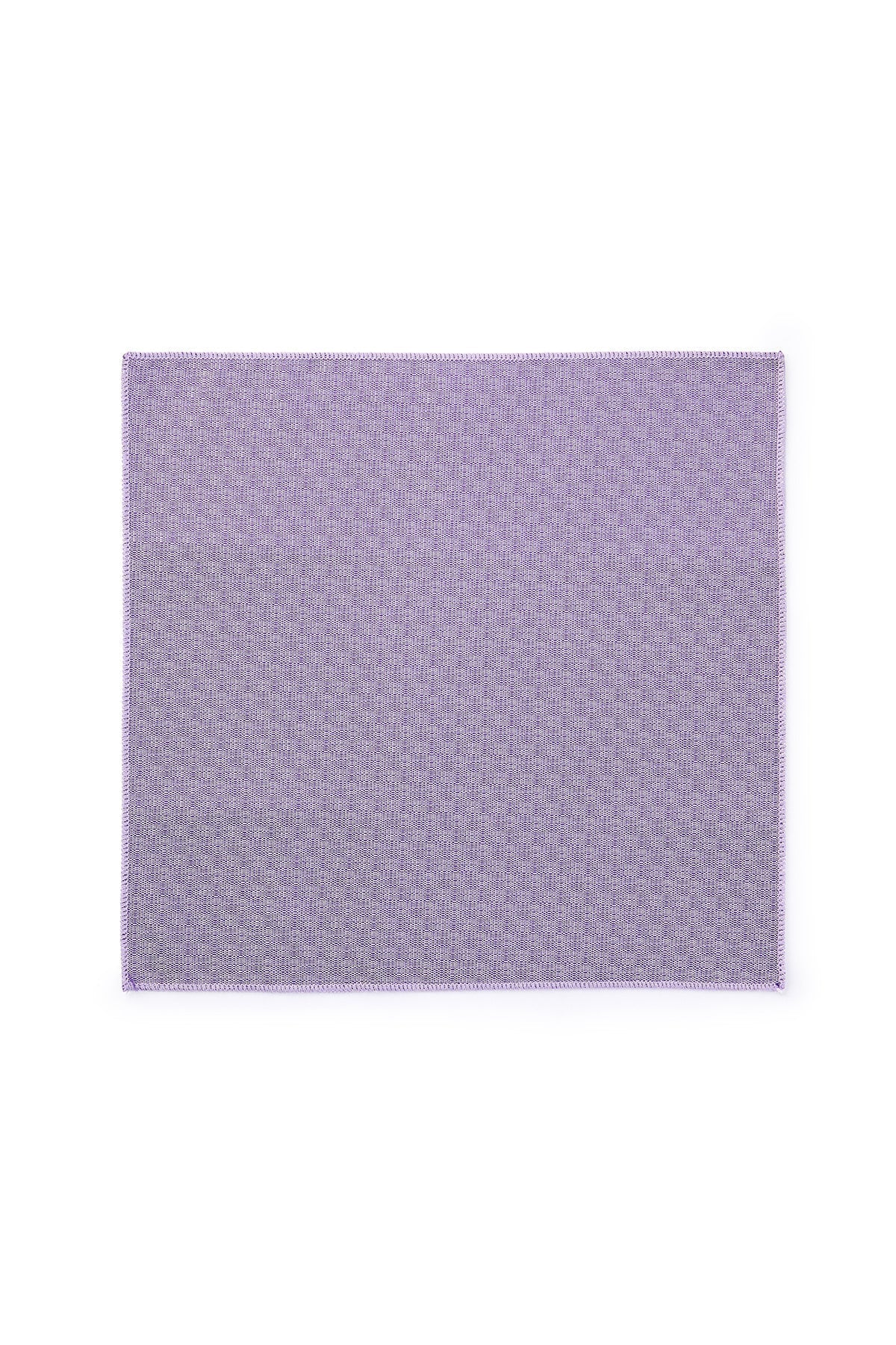 Classic Patterned Purple Pocket Square - SAYKI