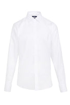Comfort Fit French Cuff 100% Cotton White Dress Shirt