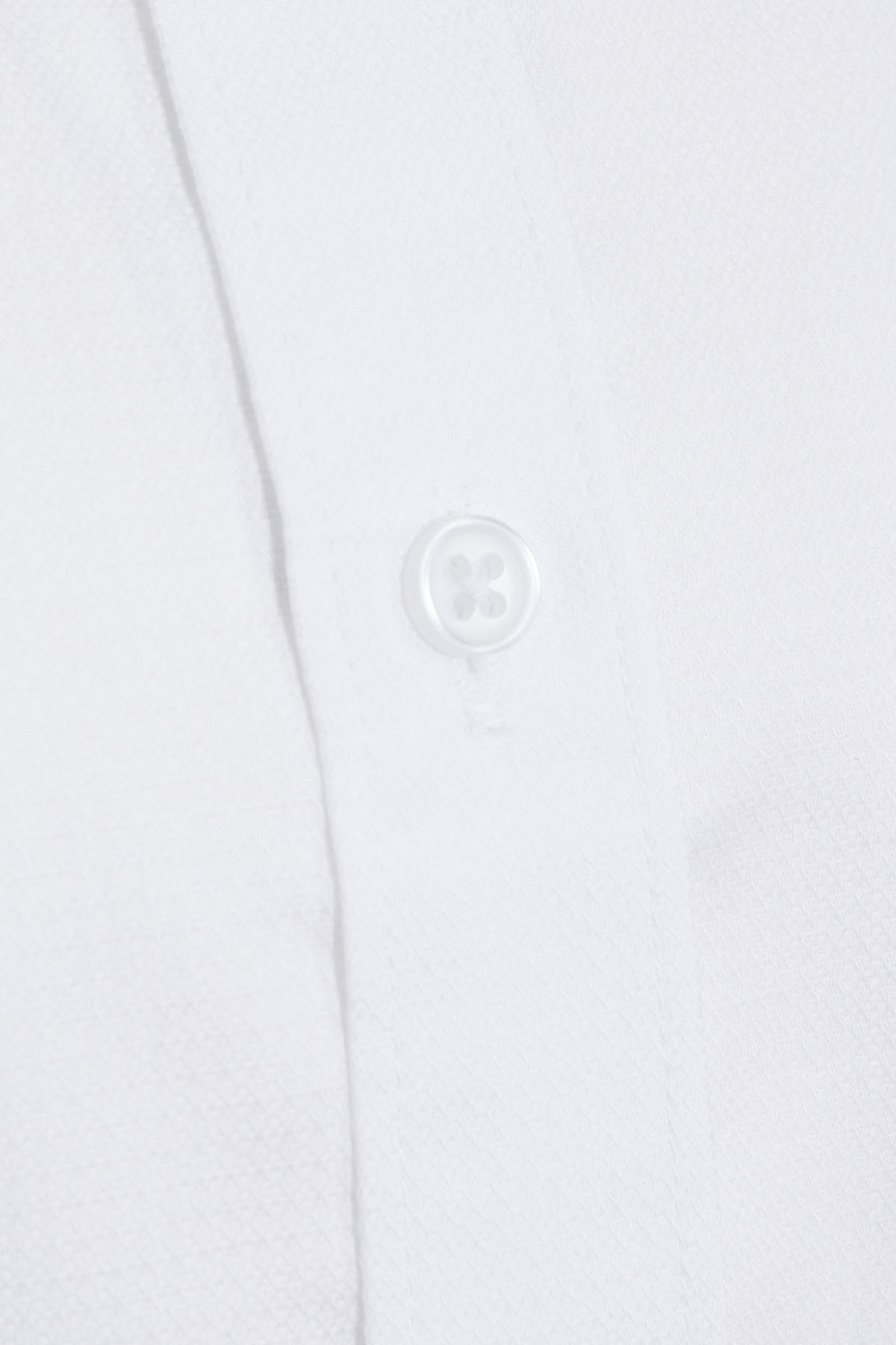 Comfort Fit French Cuff 100% Cotton White Dress Shirt