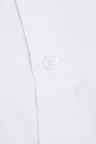 Comfort Fit French Cuff 100% Cotton White Dress Shirt