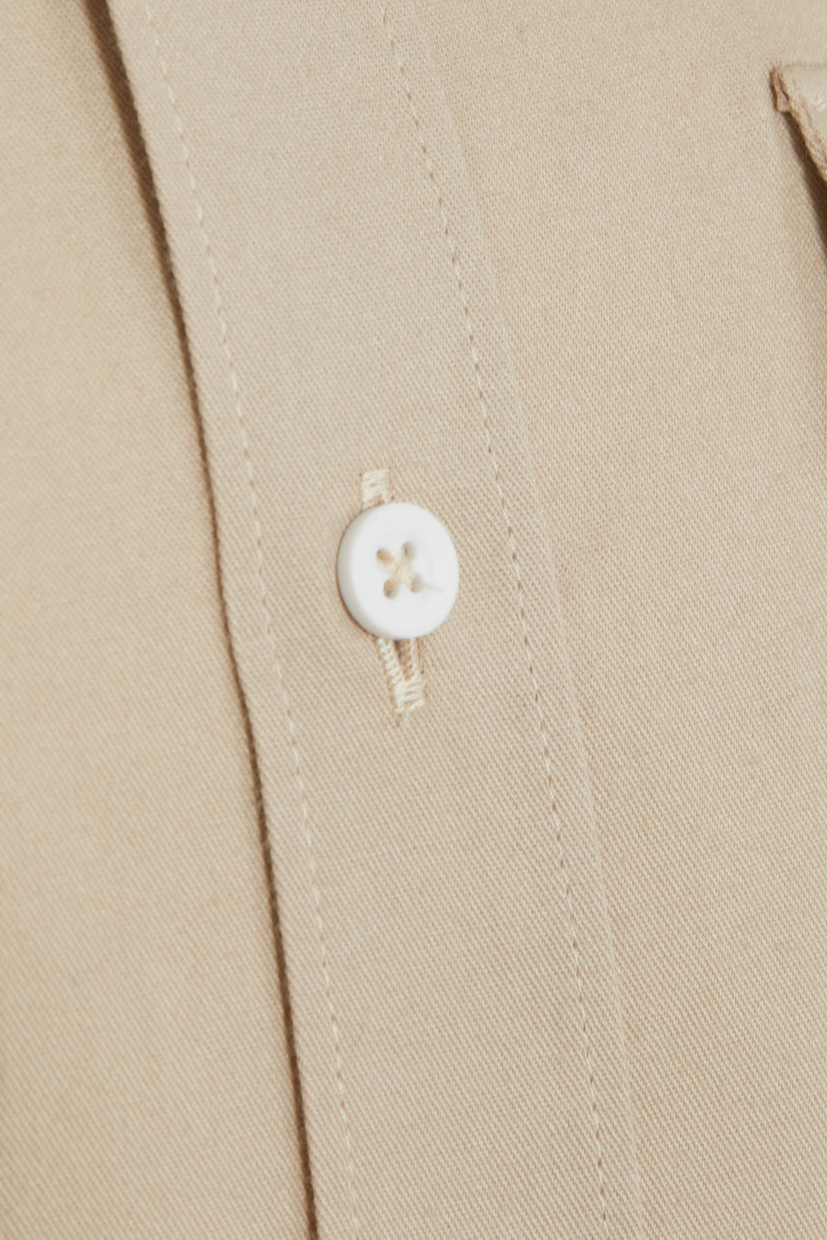 Comfort Fit Long Sleeve Cotton Mink Casual Shirt - SAYKI