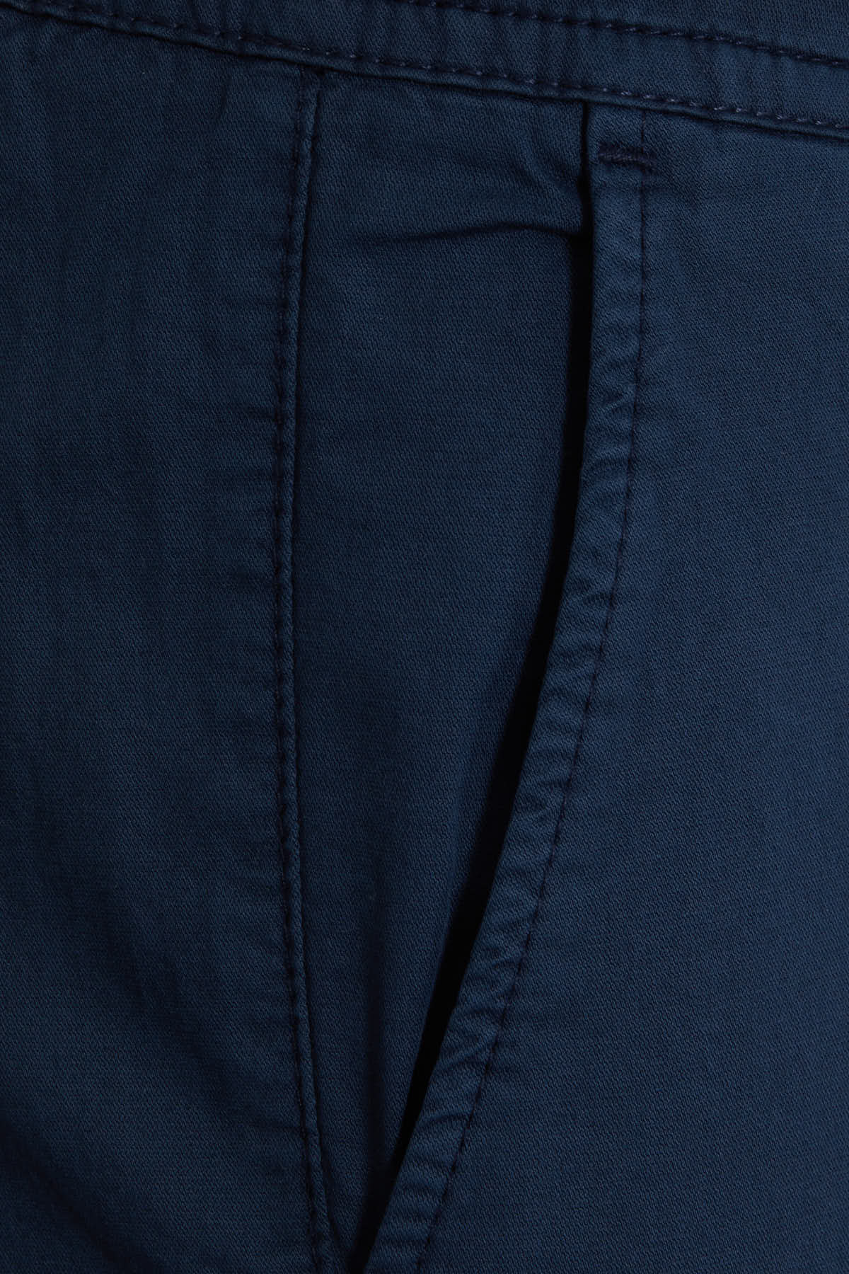 Dynamic Fit 5 Pocket Jogger Cotton Navy Casual Pants - SAYKI