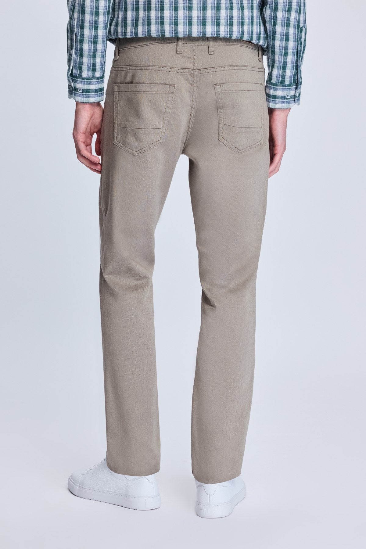 Dynamic Fit 5 Pocket Rock Cotton Blend Casual Pants - SAYKI