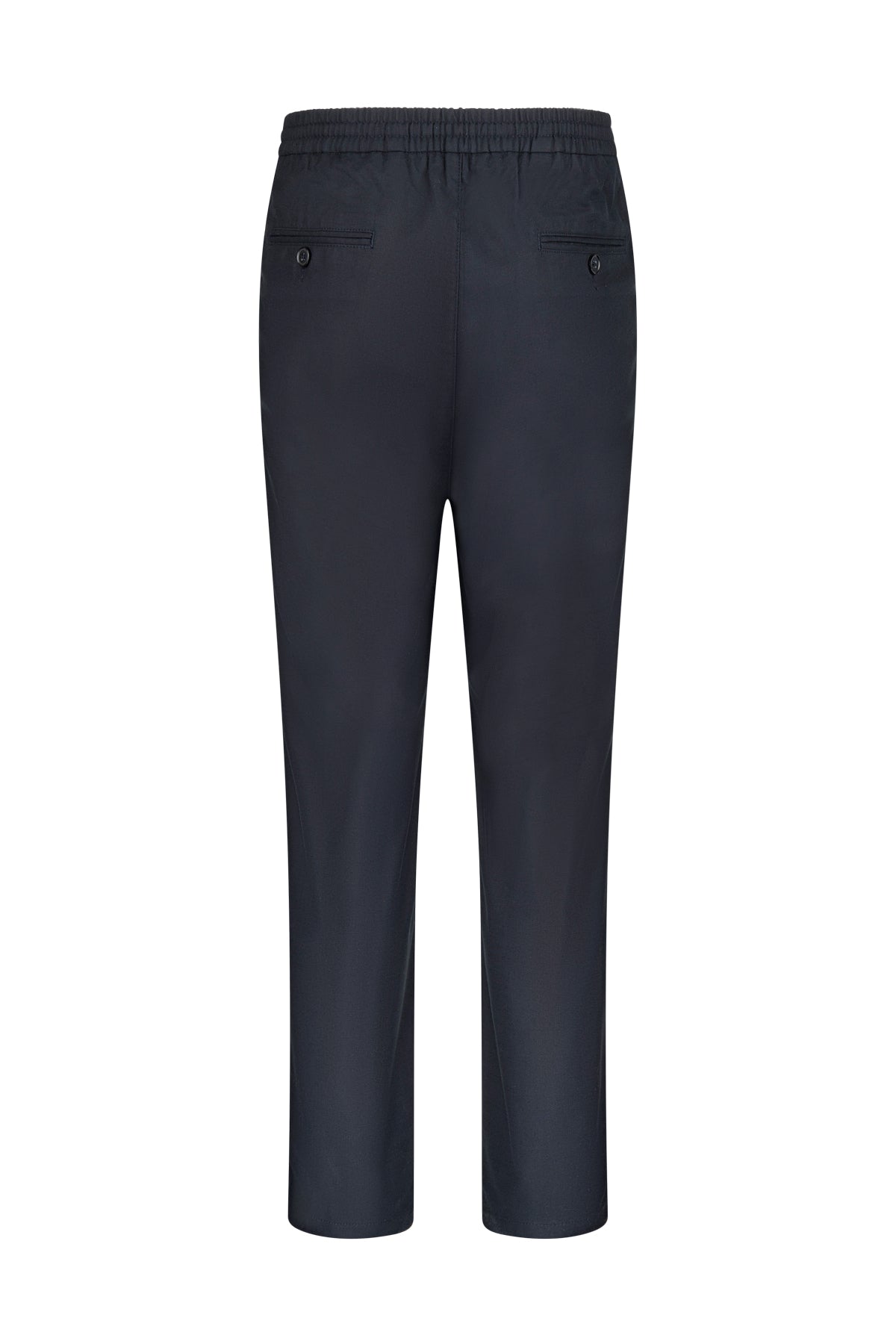 Dynamic Fit Navy Side Pocket Cotton Blend Jogger Pants