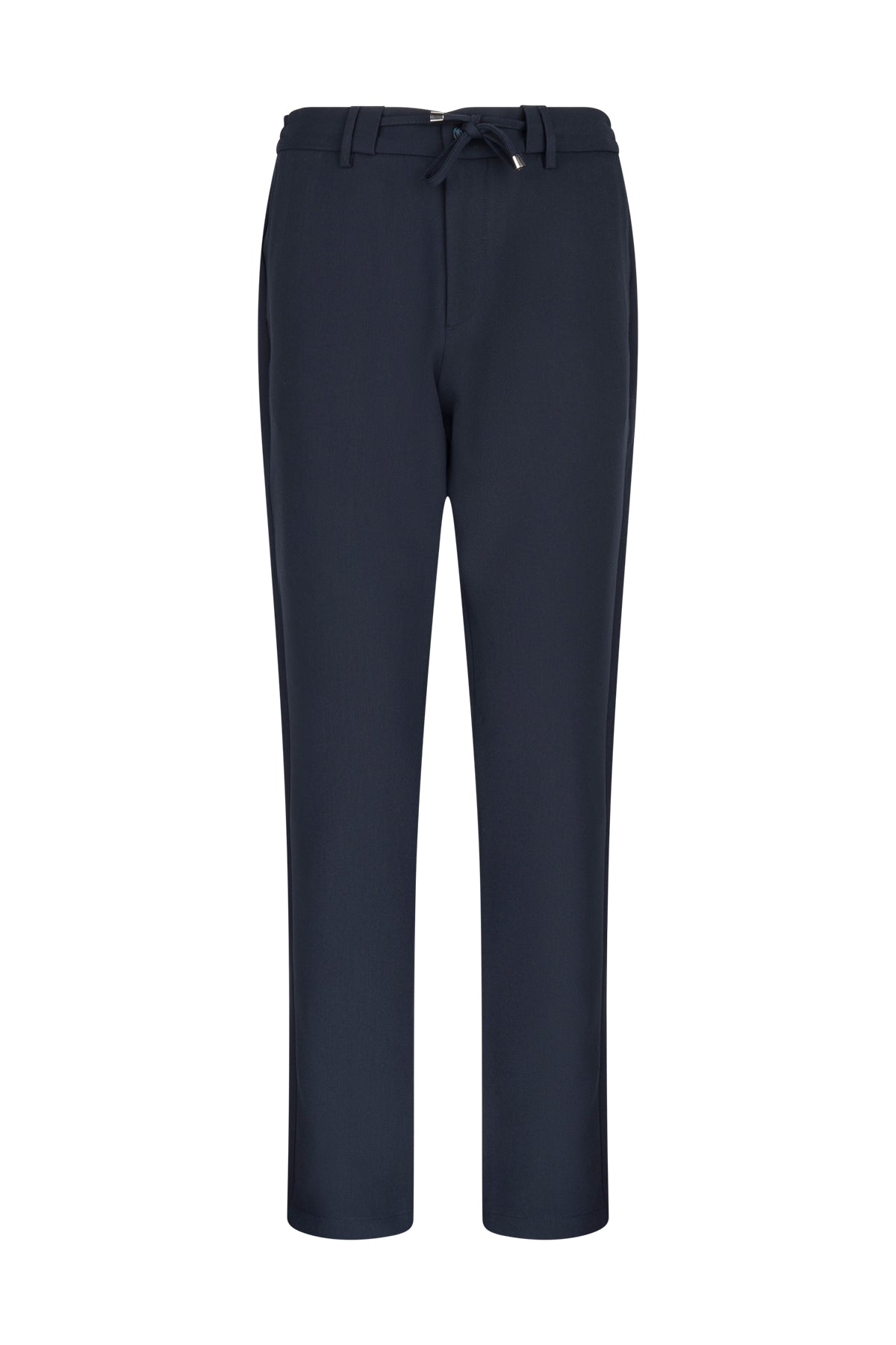 Dynamic Fit Navy Side Pocket Jogger Pants - SAYKI