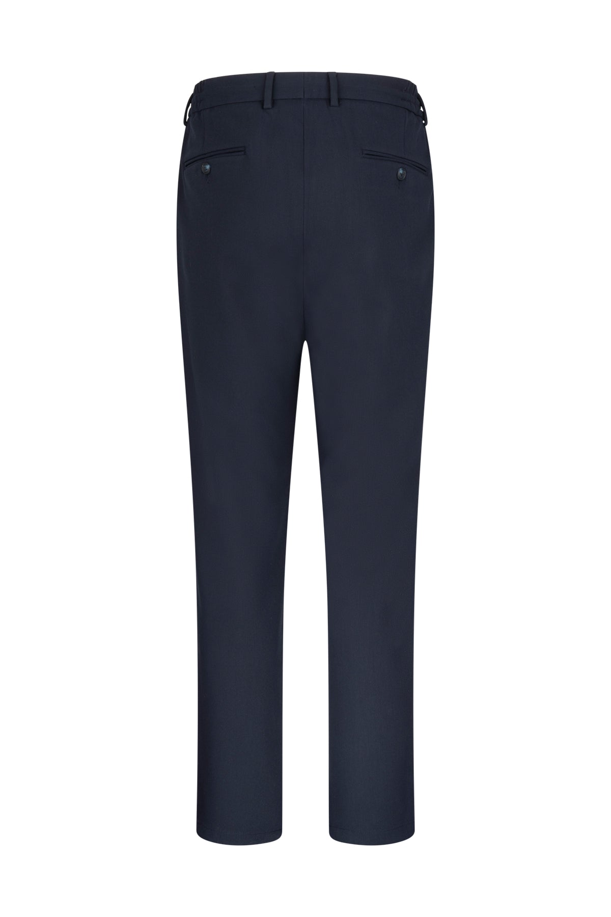 Dynamic Fit Navy Side Pocket Jogger Pants - SAYKI