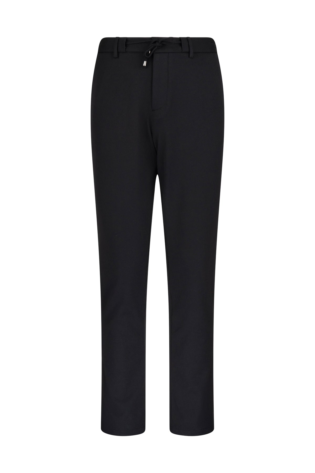 Dynamic Fit Side Pocket Black Jogger Pants - SAYKI