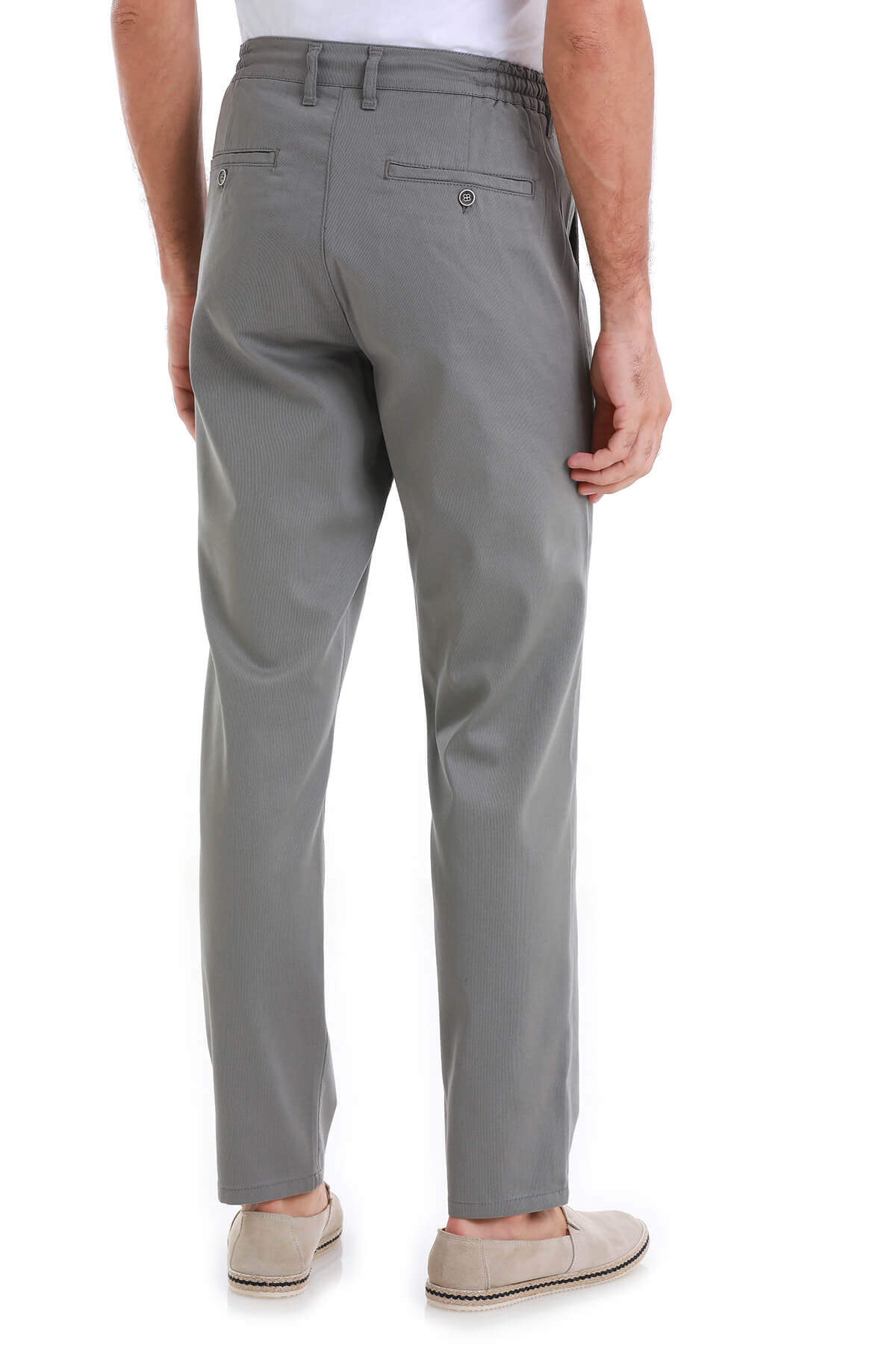 Dynamic Fit Side Pocket High Waist Cotton Blend Green