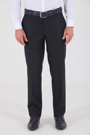 Dynamic Fit Side Pocket Low Waist Navy Dress Pants - SAYKI