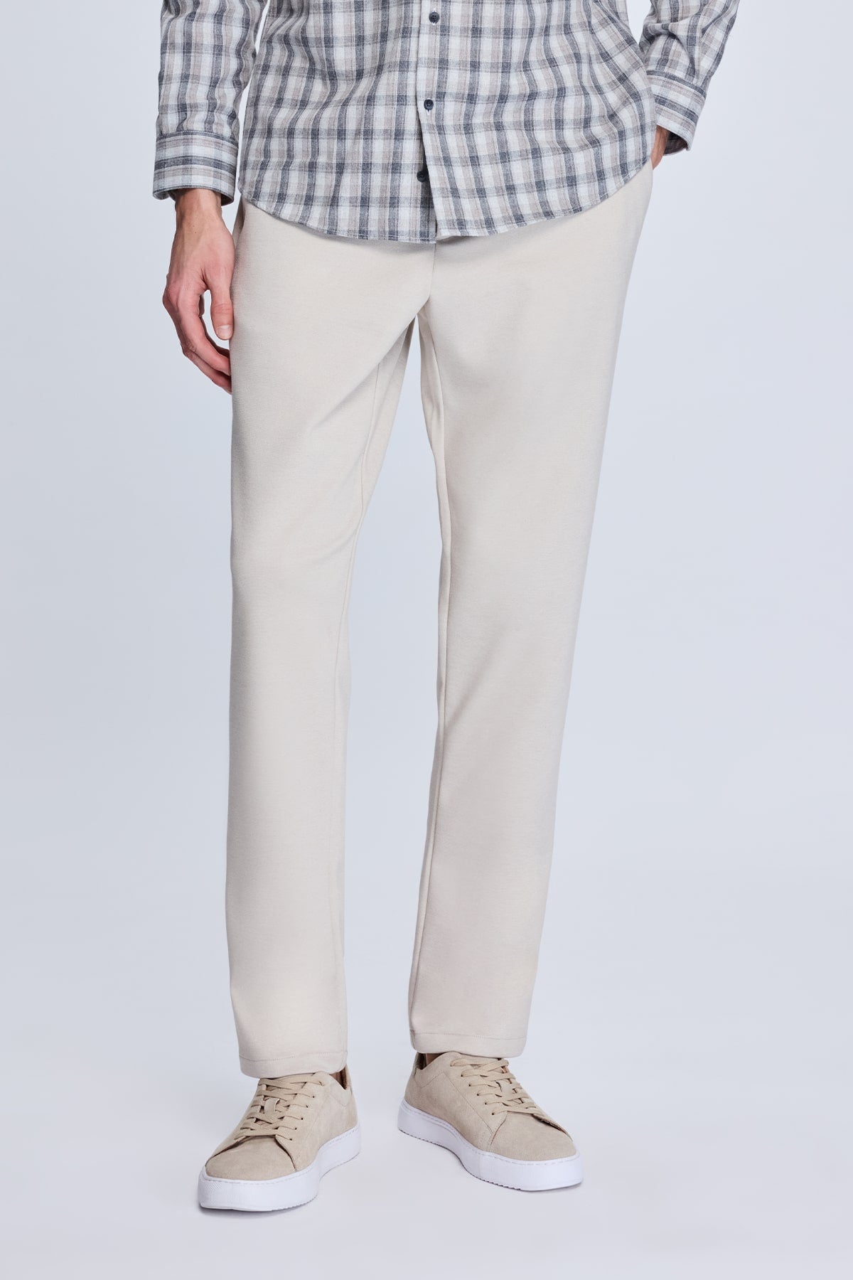 Dynamic Fit Side Pocket Low Waist Stone Jogger Pants - SAYKI