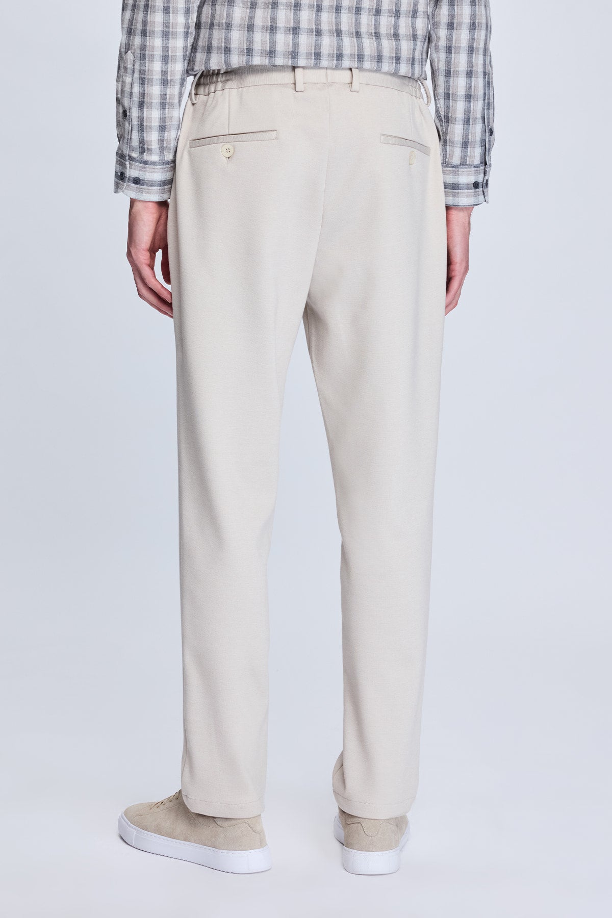 Dynamic Fit Side Pocket Low Waist Stone Jogger Pants - SAYKI