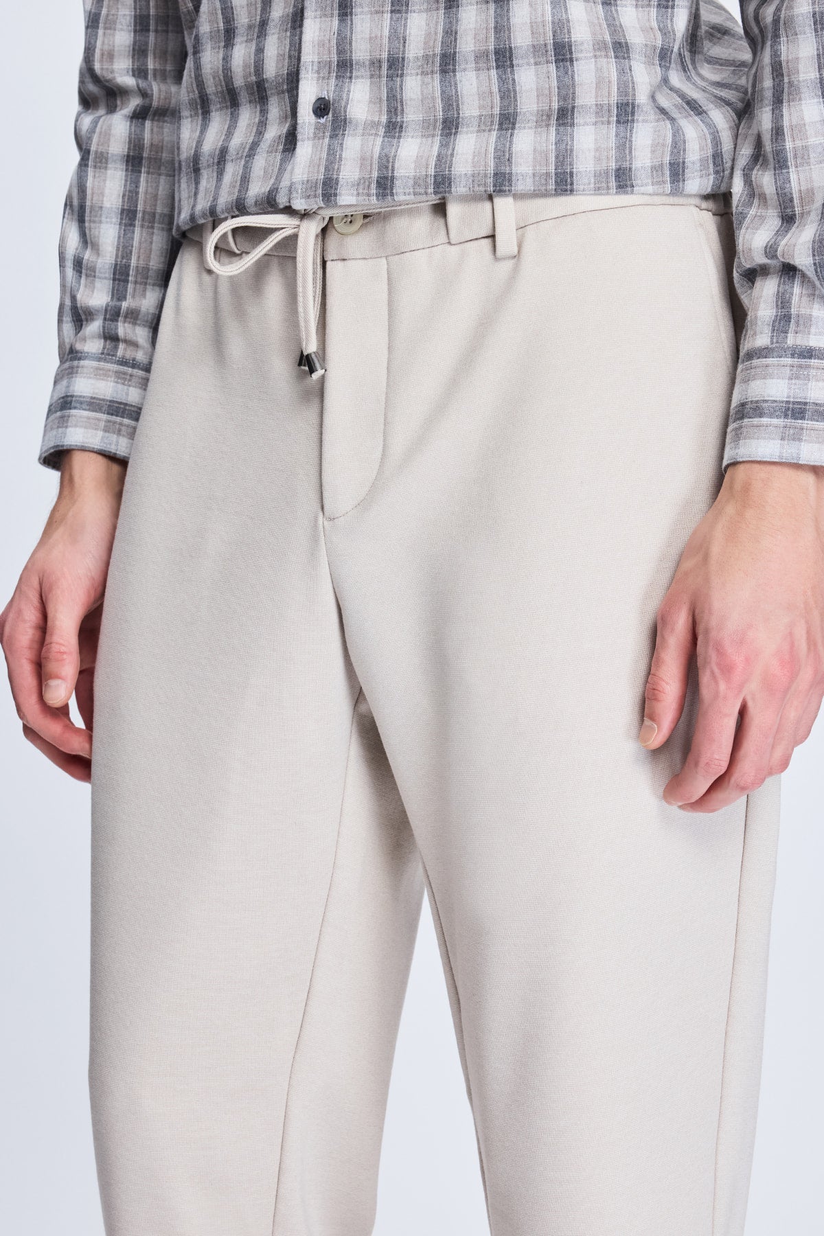 Dynamic Fit Side Pocket Low Waist Stone Jogger Pants - SAYKI