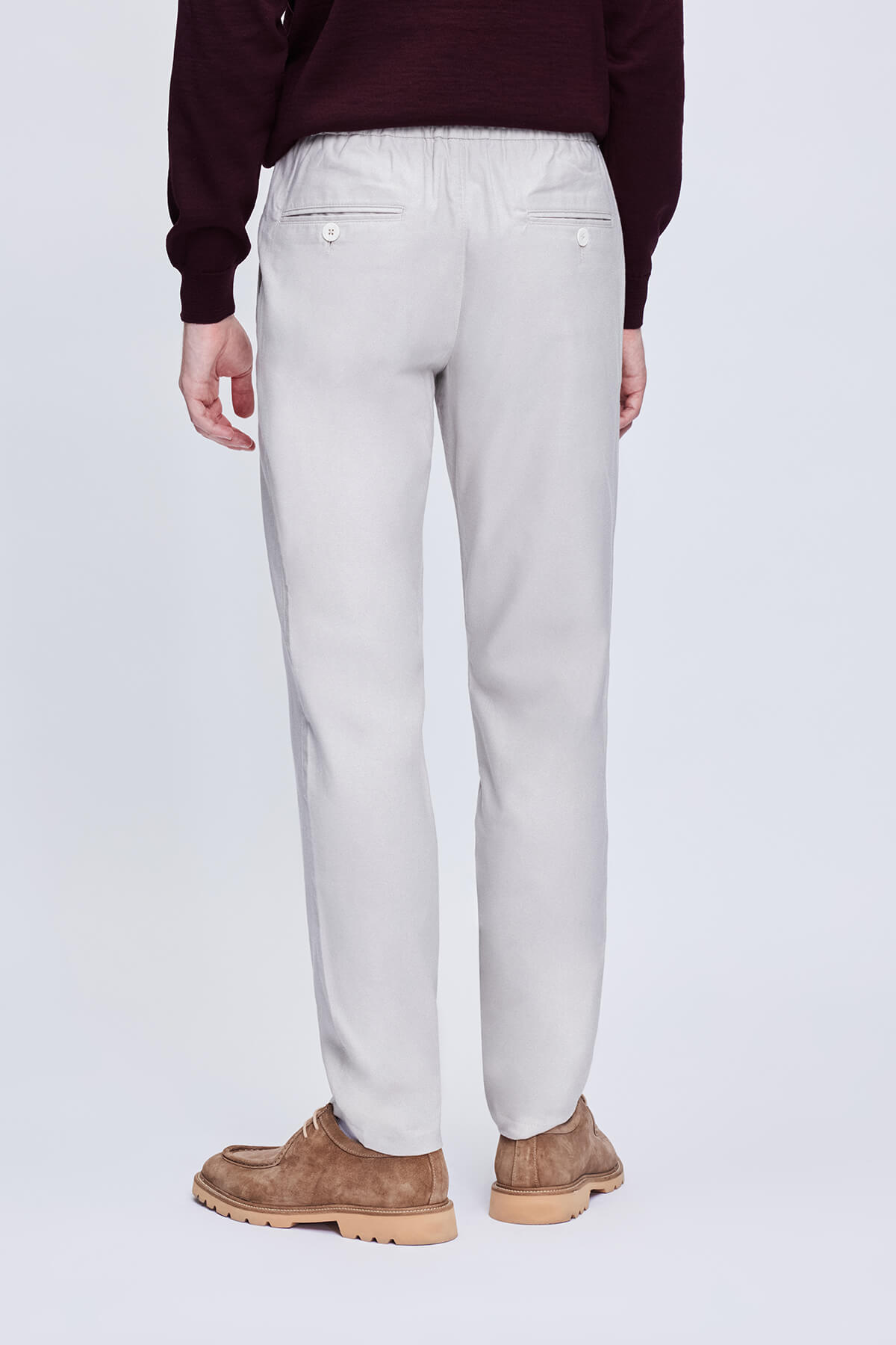 Dynamic Fit Stone Side Pocket Cotton Blend Jogger Pants